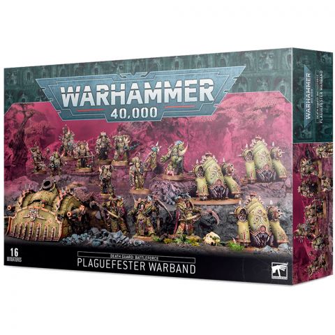 Death Guard: Plaguefester Warband